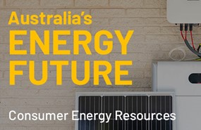 Australia's Energy Future - Consumer Energy Resources