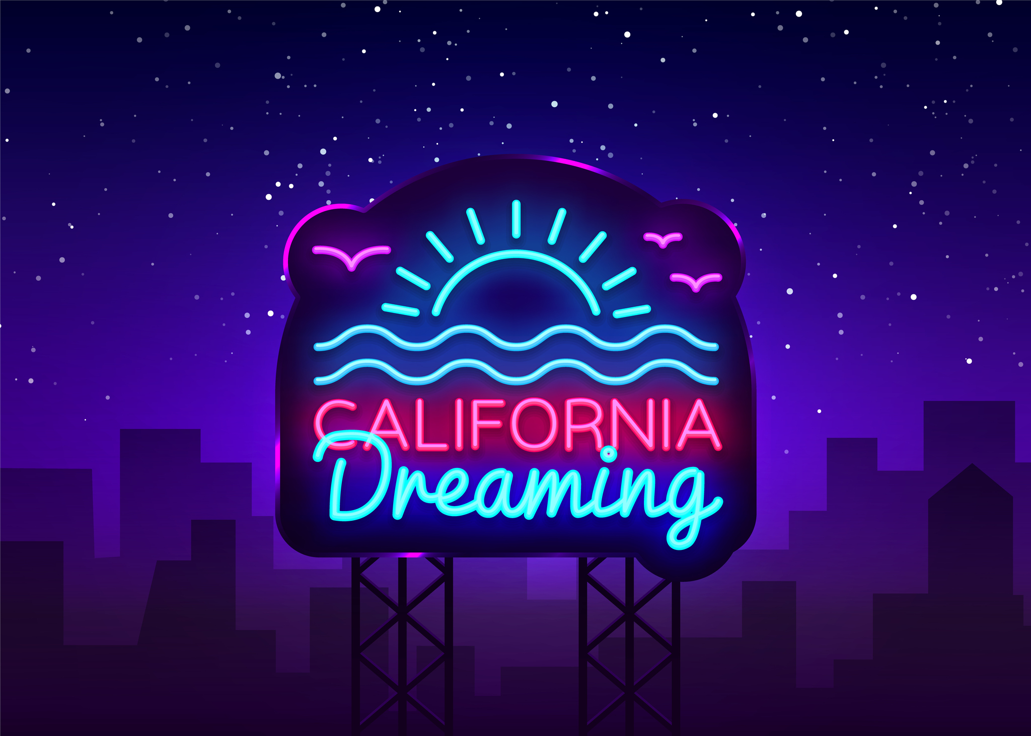 California dreaming of secure supplies