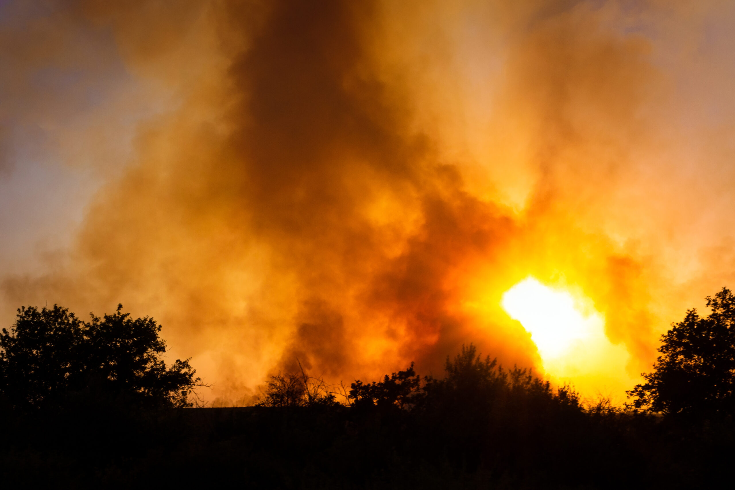 Smoke on the solar: The impact on generation