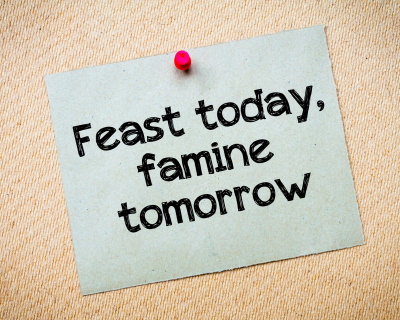 South Australia: Famine one day, feast the next (but one)