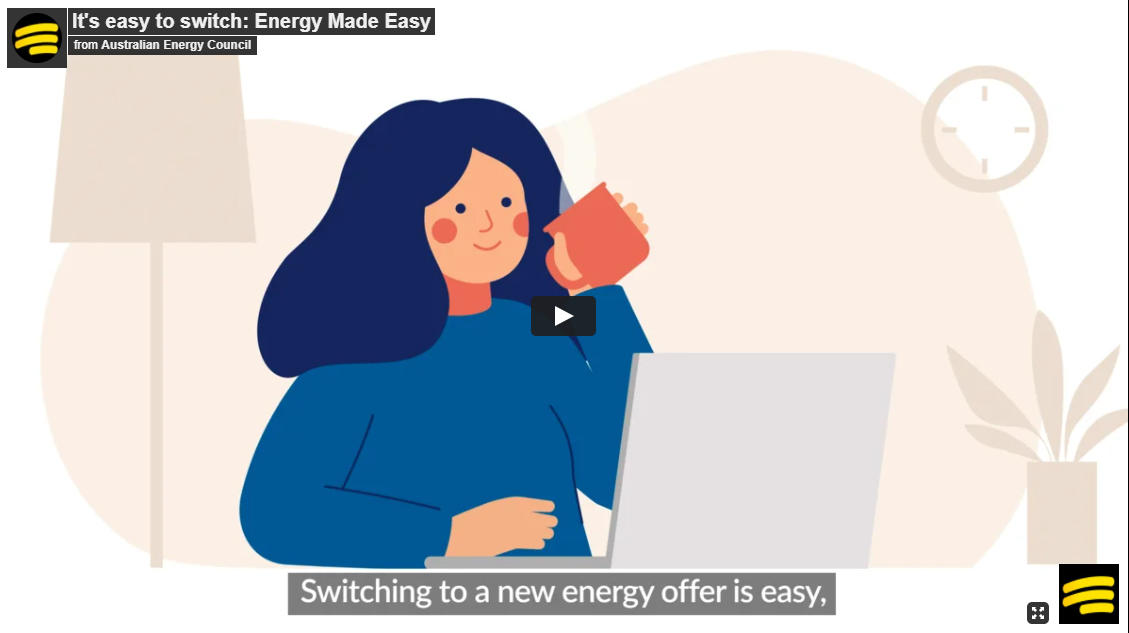 It's easy to switch: Energy Made Easy
