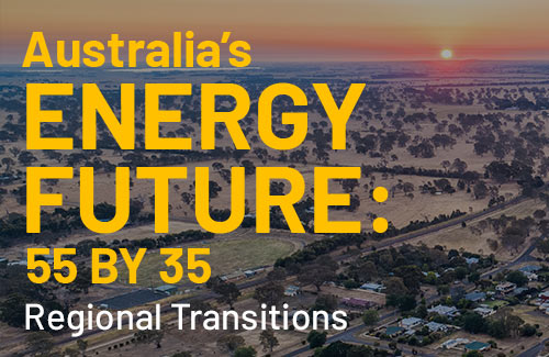 Emission reductions: implications for regional transitions