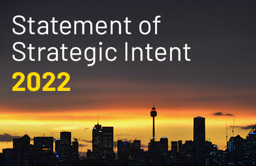 AEC launches Statement of Strategic Intent